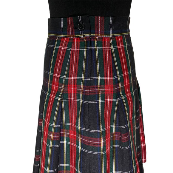 Vintage Parker plaid skirt - Picture 9 of 12
